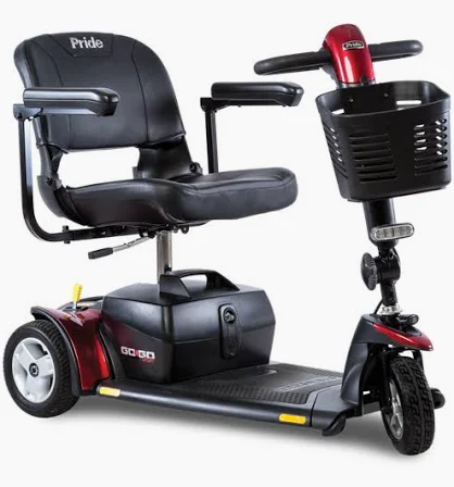 Pride Go-Go Sport mobility scooter