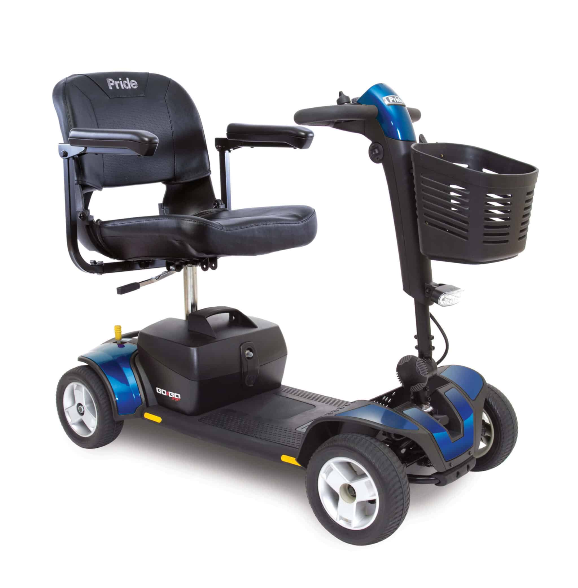 Pride Go-Go mobility scooter